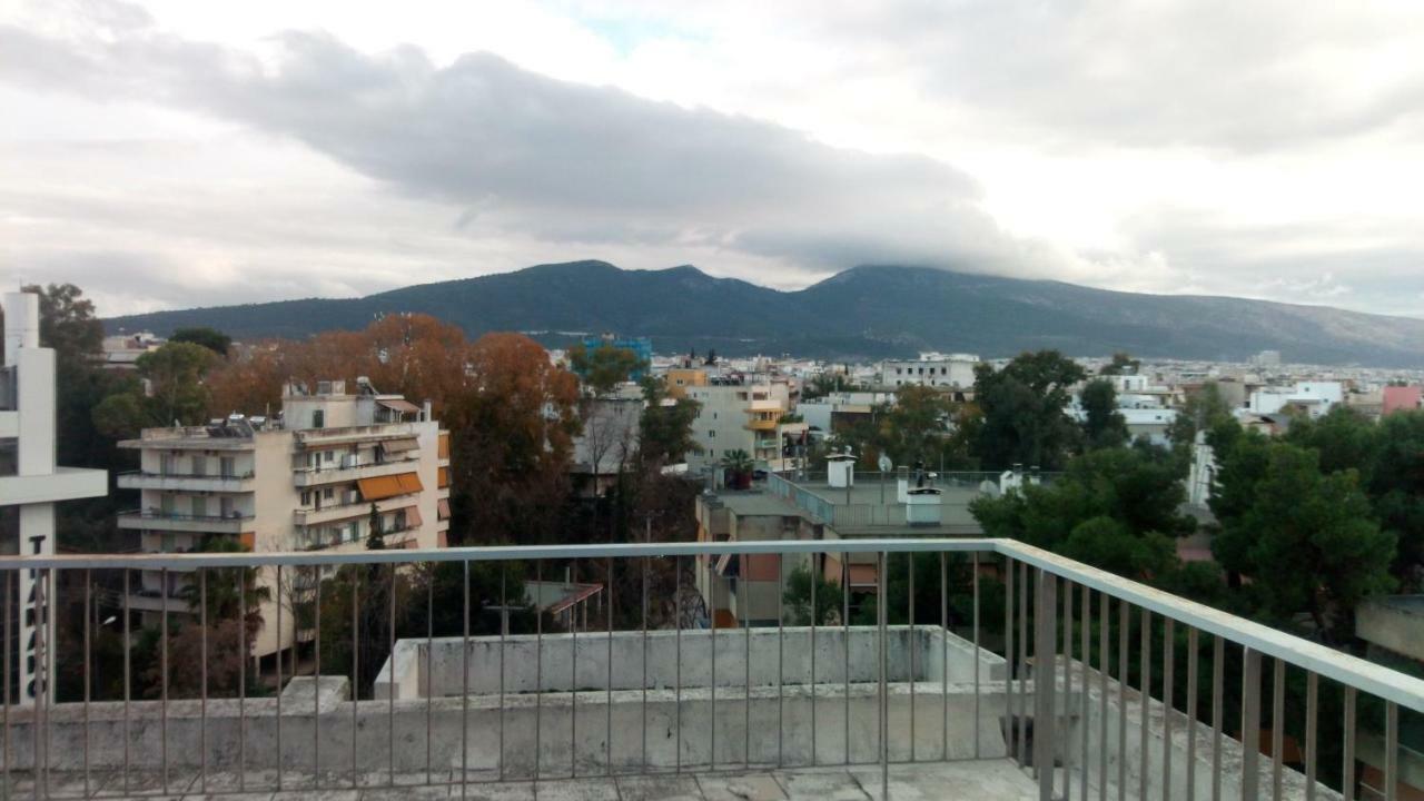 Theo'S Loft Apartment Athens Exterior photo